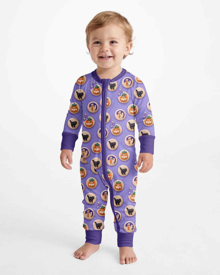 Spooky Sugar Cookie Bamboo Convertible Zippy