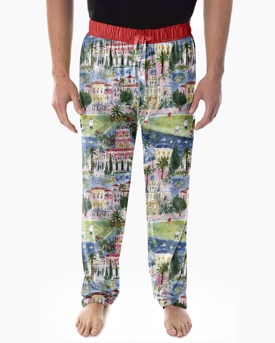 Vorlage Bambus-Pyjama-Set für Herren