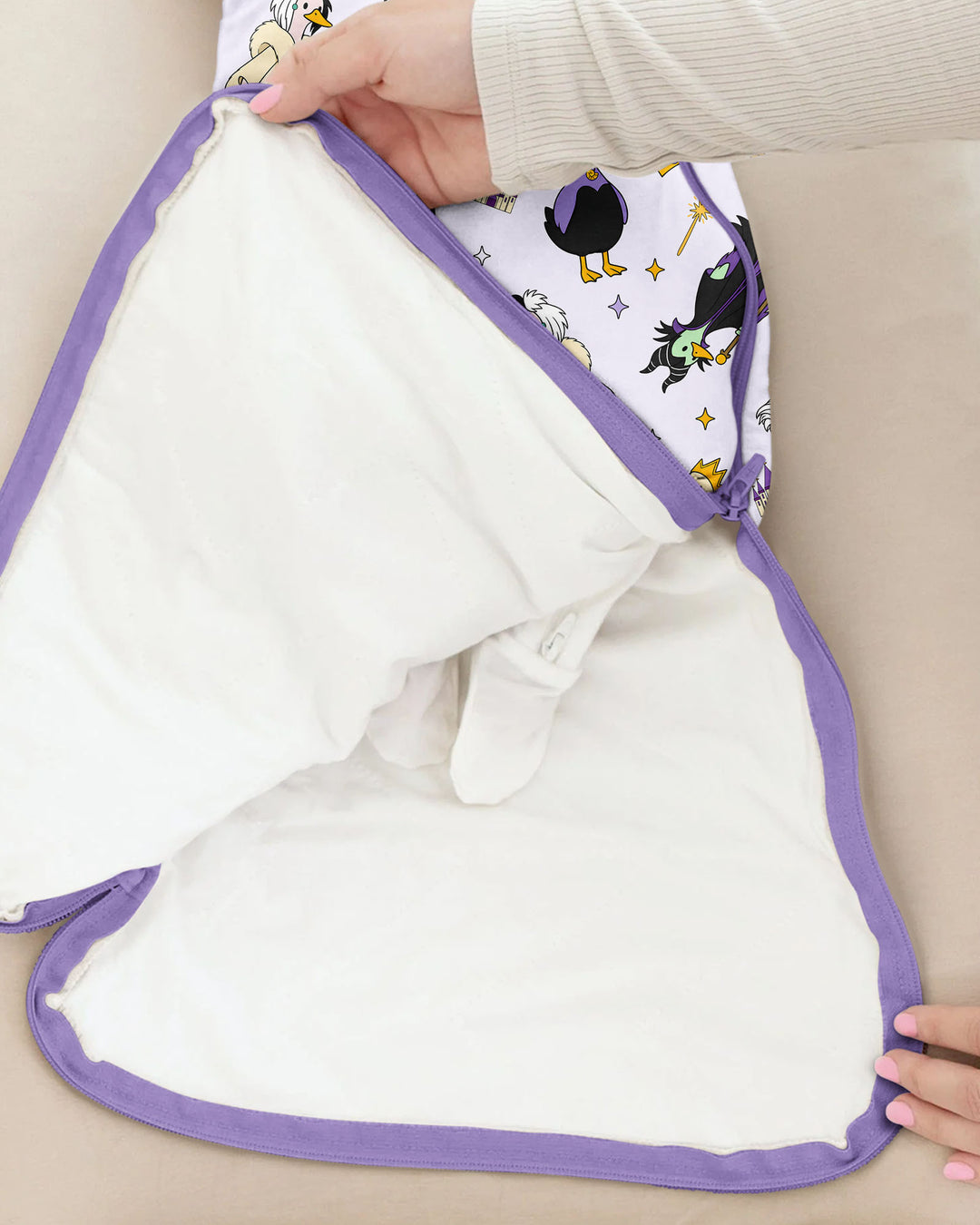Plantilla Saco de Dormir de Bambú