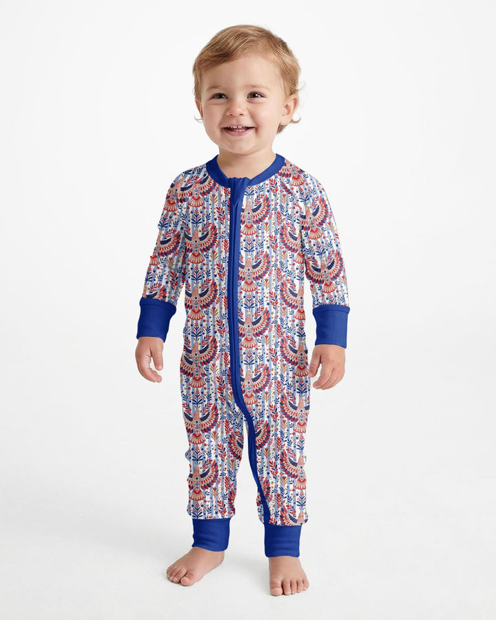 Patriotic Eagle Bamboo Convertible Zippy