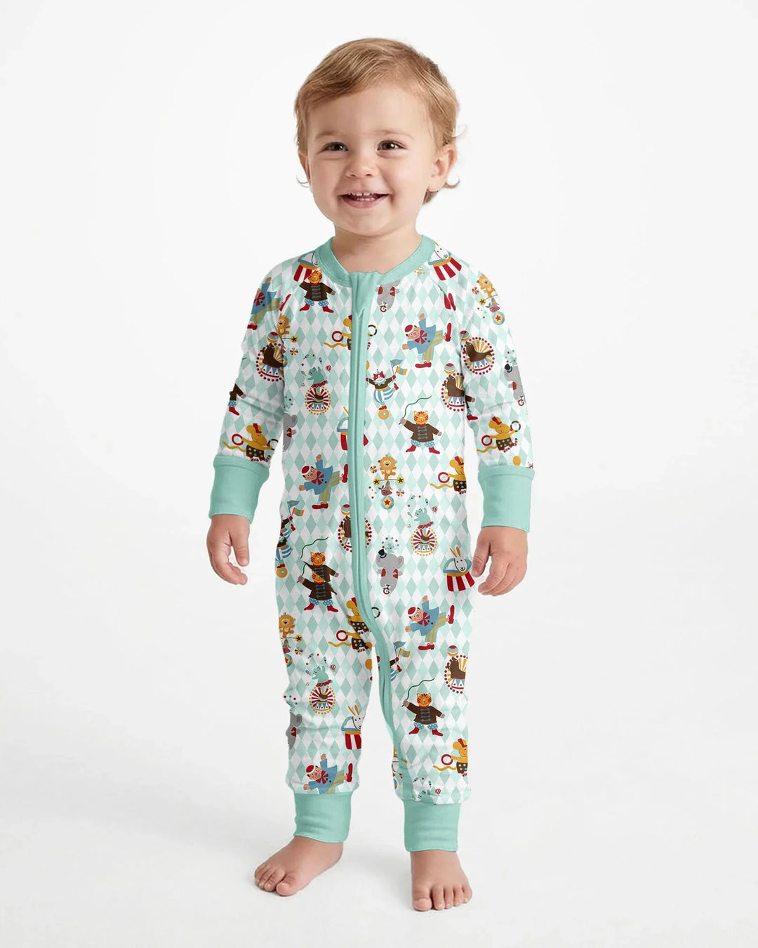 Circus Animal Bamboo Convertible Zippy