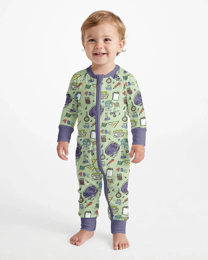 Doodle School Days Bamboo Convertible Zippy