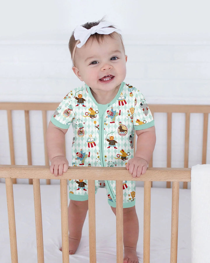 Circus Animal Bamboo Shorty Zippy