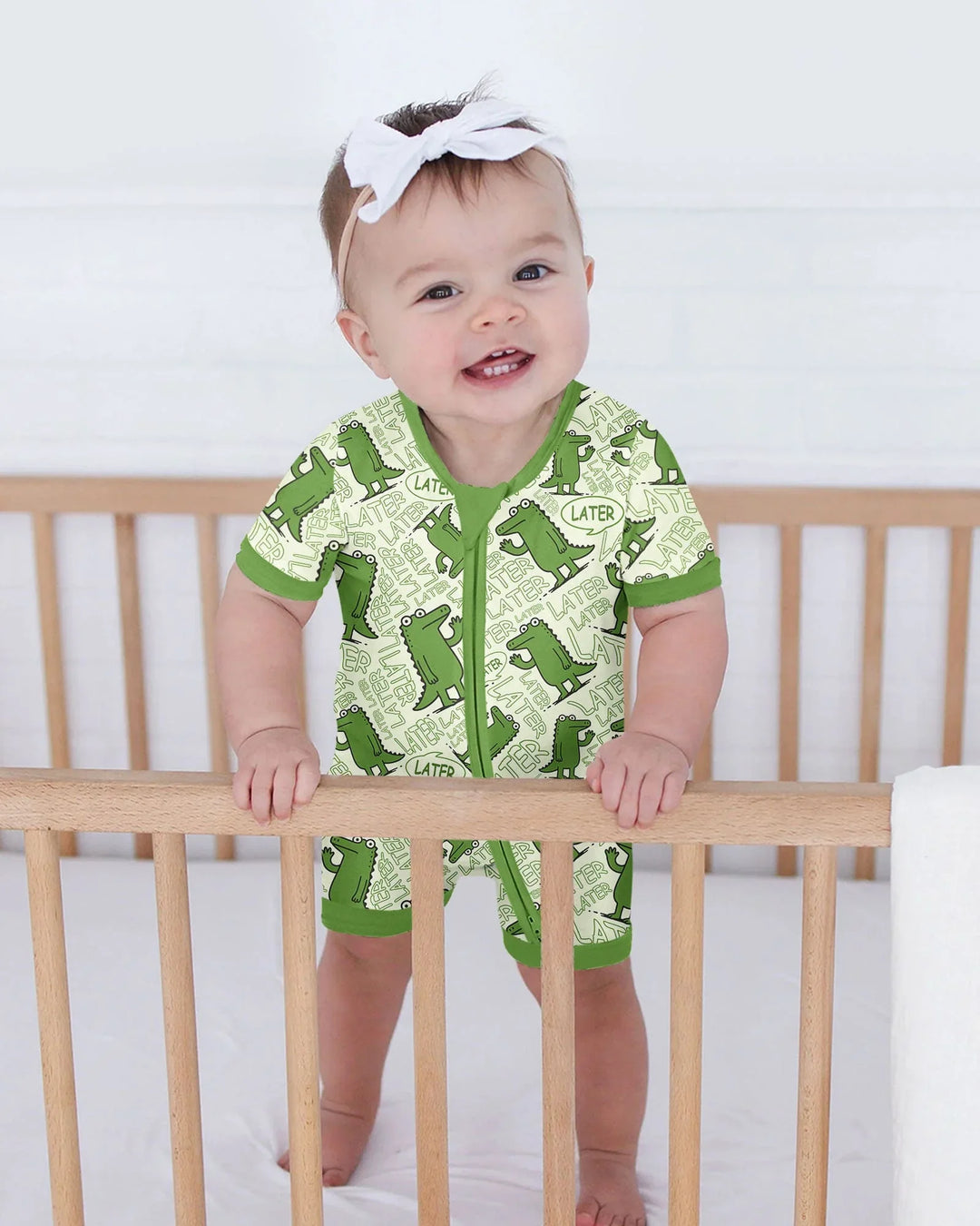 See you later, alligator! Bamboo Shorty Zippy