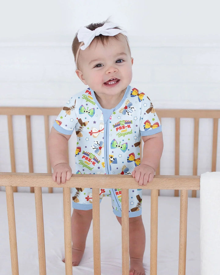 Ready for Pre-K Bamboo Shorty Zippy
