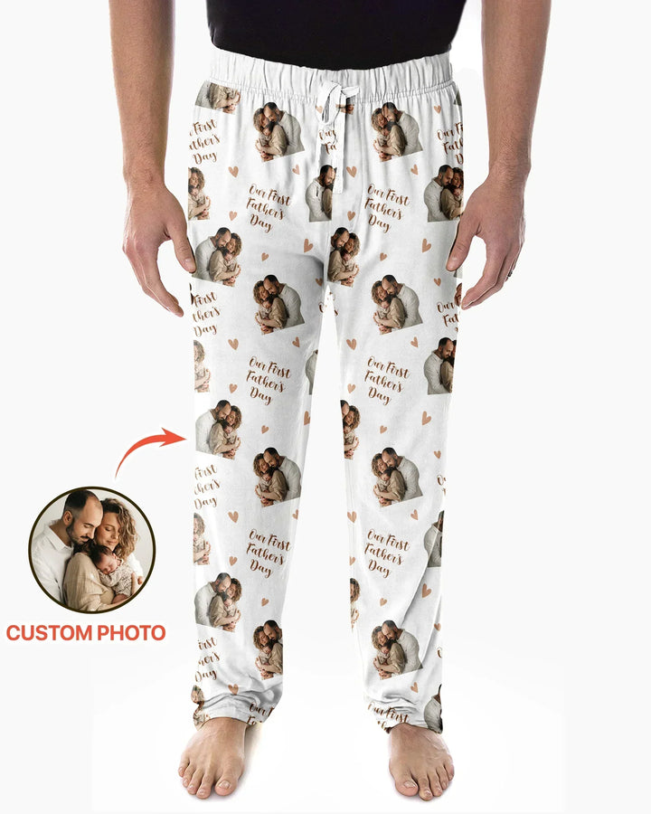 Vorlage Benutzerdefiniertes Herren-Pyjama-Set
