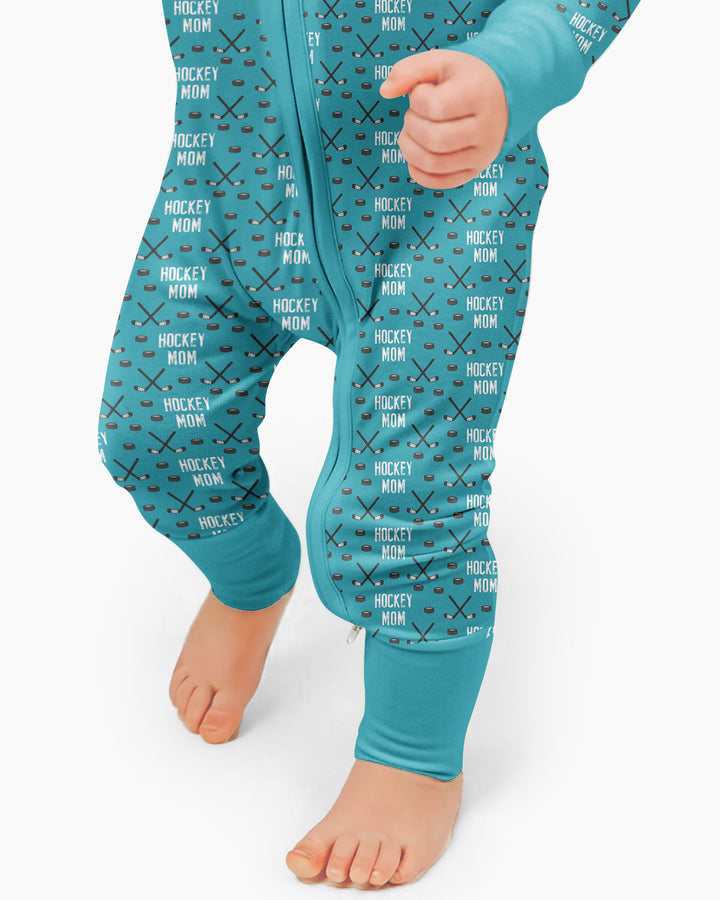Hockey Mom Bamboo Convertible Zippy