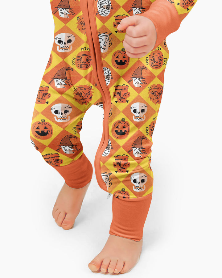 Monster Mix Bamboo Convertible Zippy