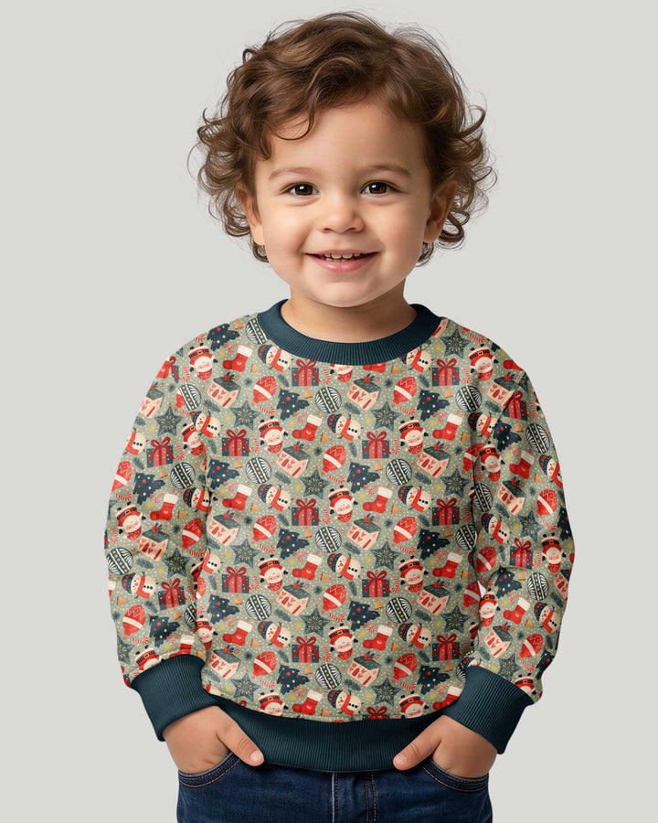 Christmas Ornaments Bamboo Crewneck Sweatshirt