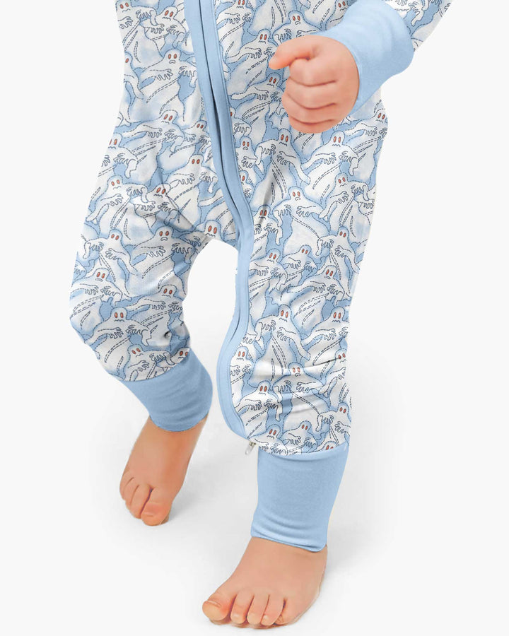 Ghostly Threads Bamboo Convertible Zippy