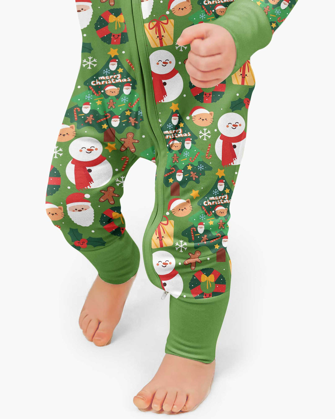 Snowmen Funny  Bamboo Convertible Zippy