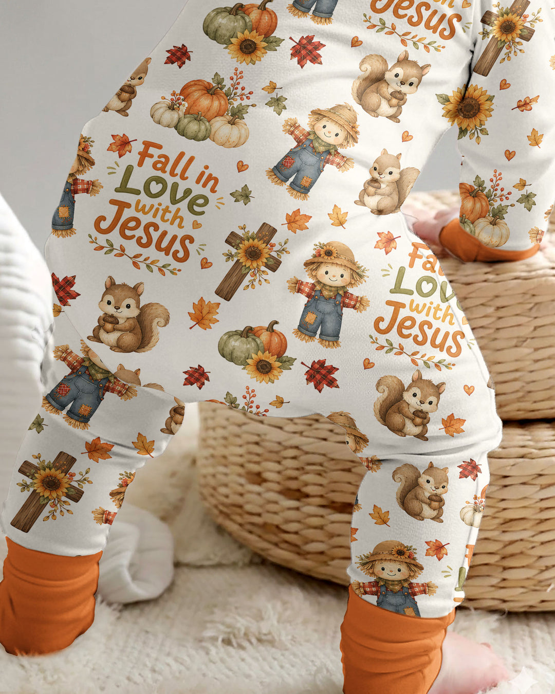 Fall For Jesus Bamboo Convertible Zippy