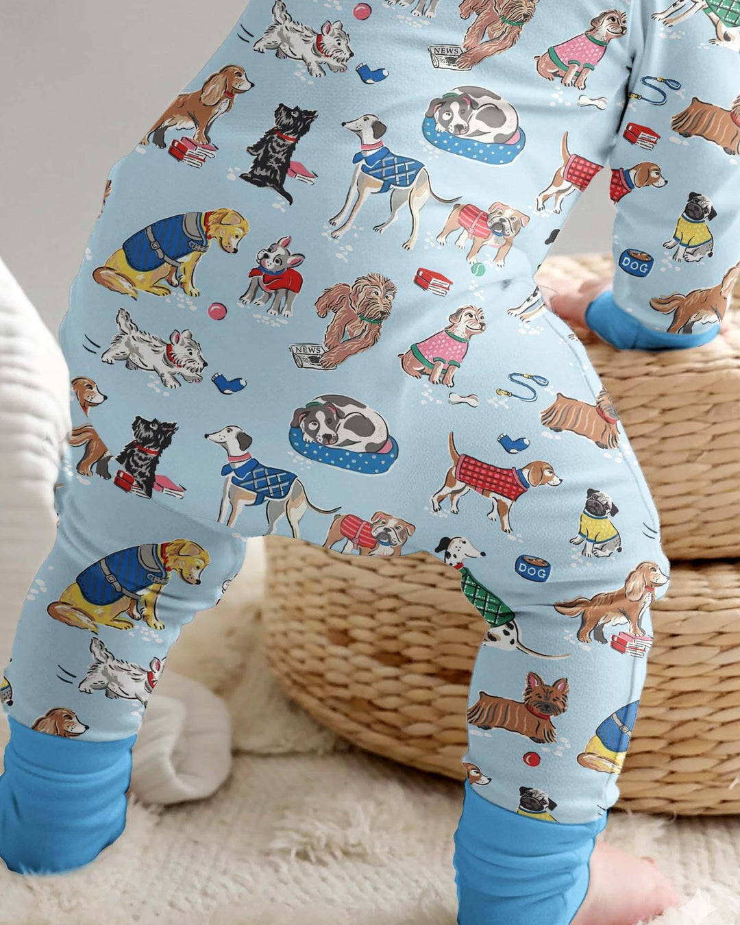 Gerippte Babykleidung mit individuellem Foto - Weich &amp; Skizzenhaft