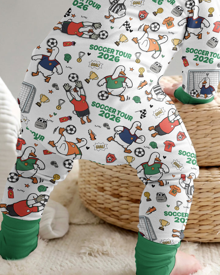 Funny Goose Soccer Tour 2026 Bamboo Convertible Zippy