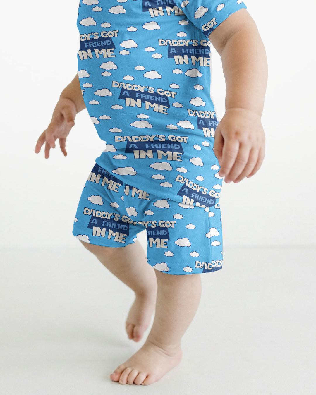 Conjunto de Pijama de Dos Piezas de Bambú con Mangas Cortas y Pantalones Cortos