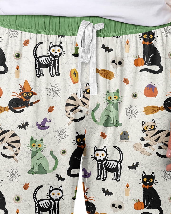 plantilla Conjunto de Pijama de Bambú para Hombre