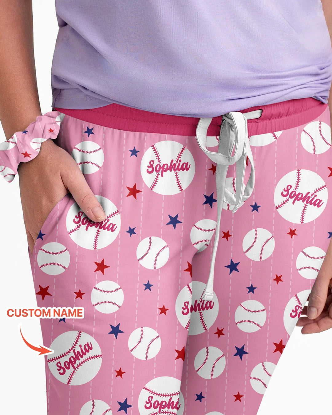 Conjunto de pijama de bambú a juego para mujer, «Novato del año», con nombre personalizado