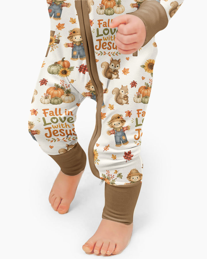 Fall For Jesus Bamboo Convertible Zippy
