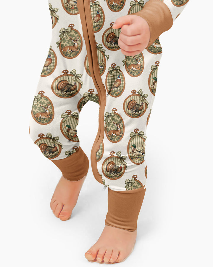 Hunting Season Bamboo Convertible Zippy