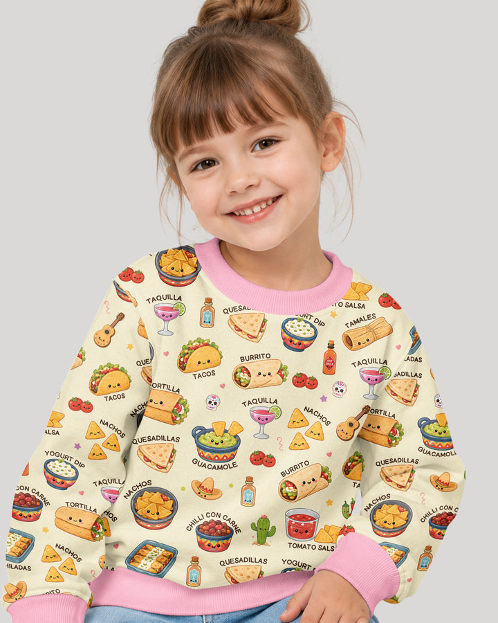 Sweatshirt mit Rundhalsausschnitt aus Bambusfaser