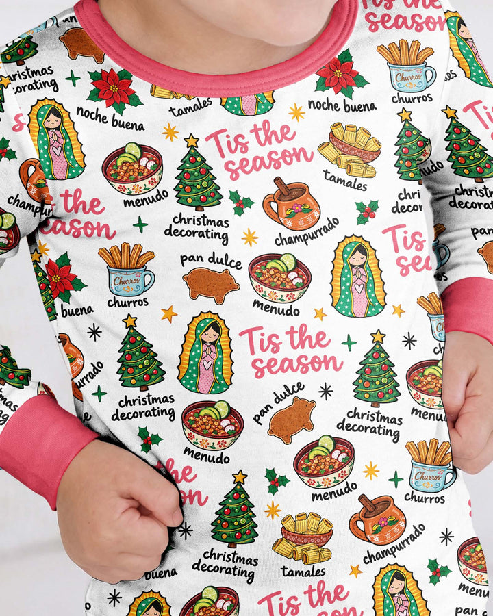 It's Abuelita and Pan Dulce Season Bamboo Two Piece Long Sleeve Pajama Set