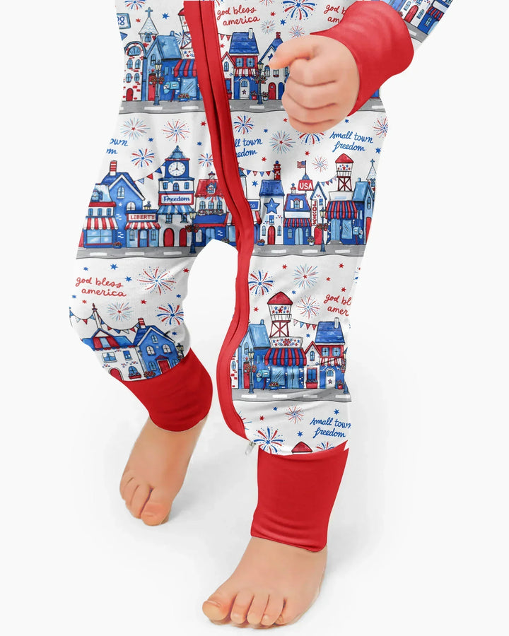Small Town Freedom USA Bamboo Convertible Zippy