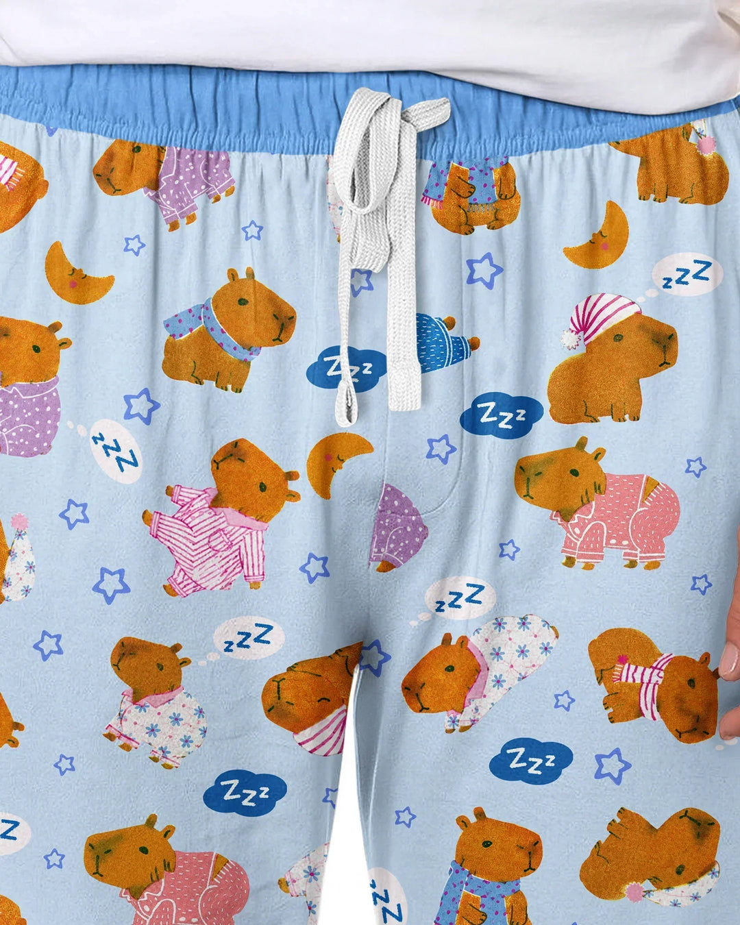 Capyjama Family Matching Bamboo Men's Pajama Set