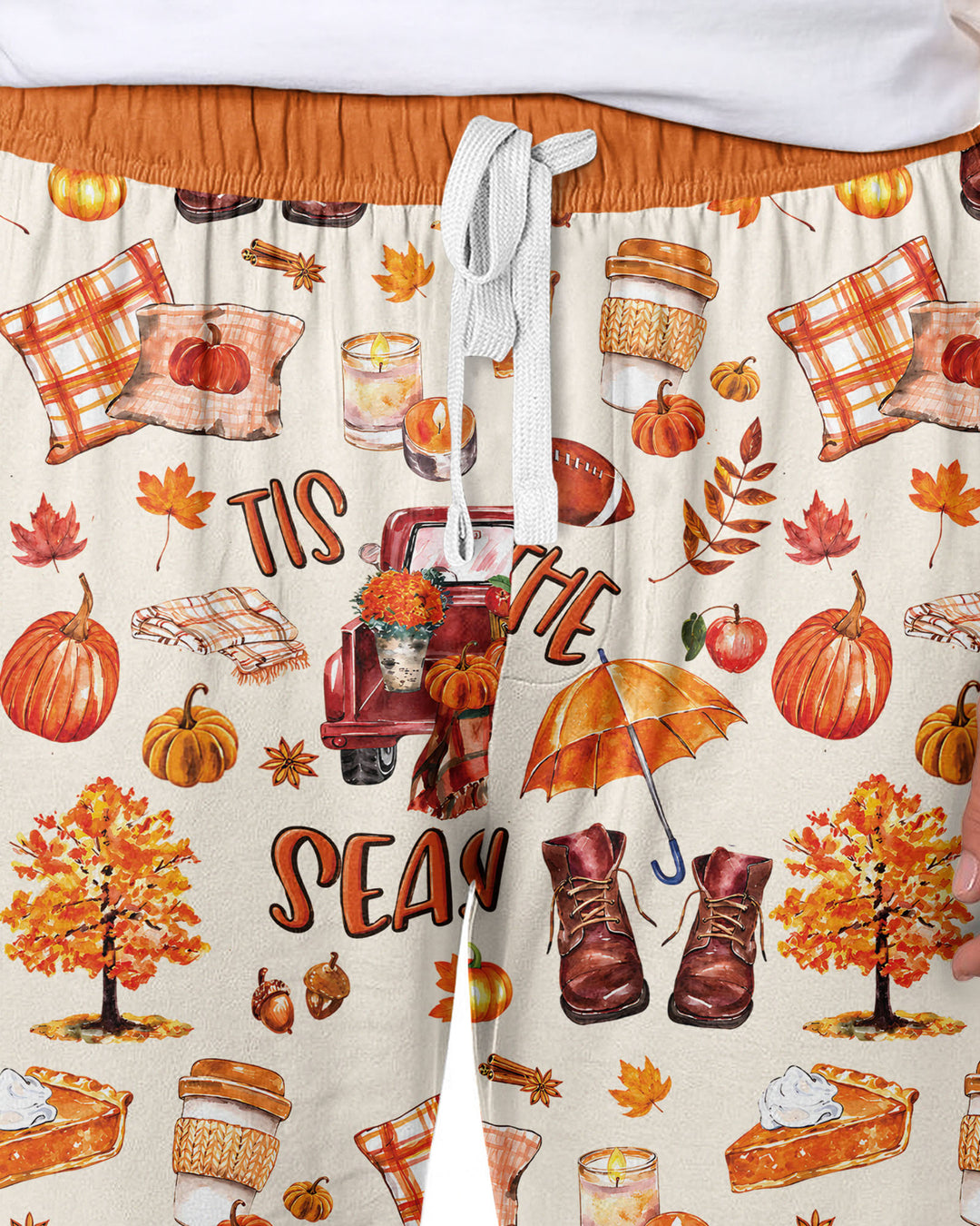 plantilla Conjunto de Pijama de Bambú para Hombre