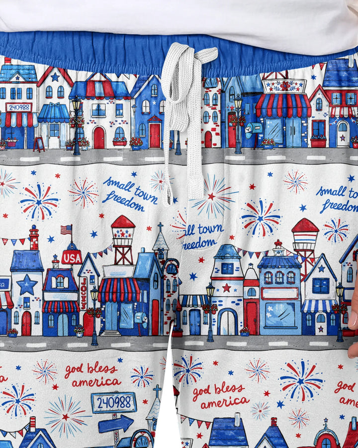 plantilla Conjunto de Pijama de Bambú para Hombre