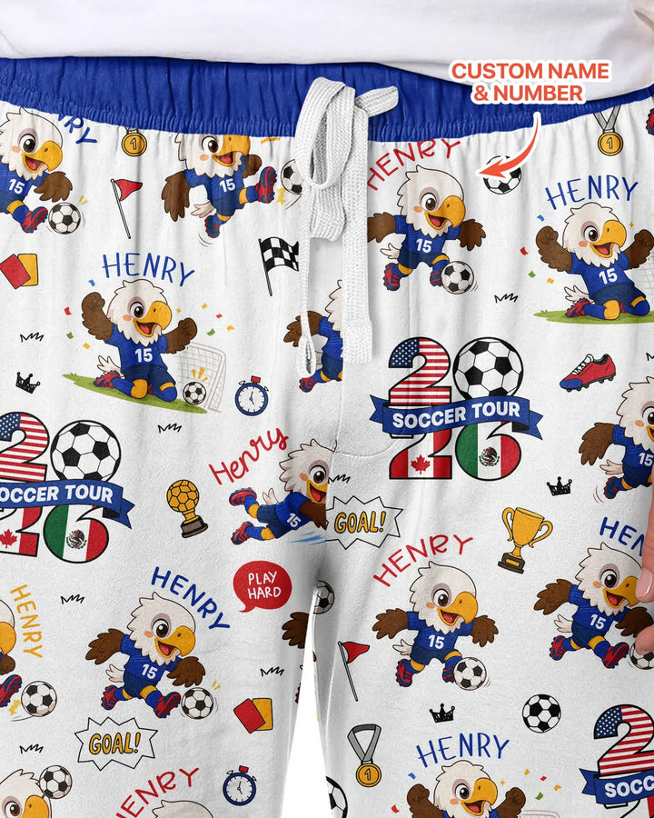 plantilla Conjunto de Pijama de Bambú para Hombre