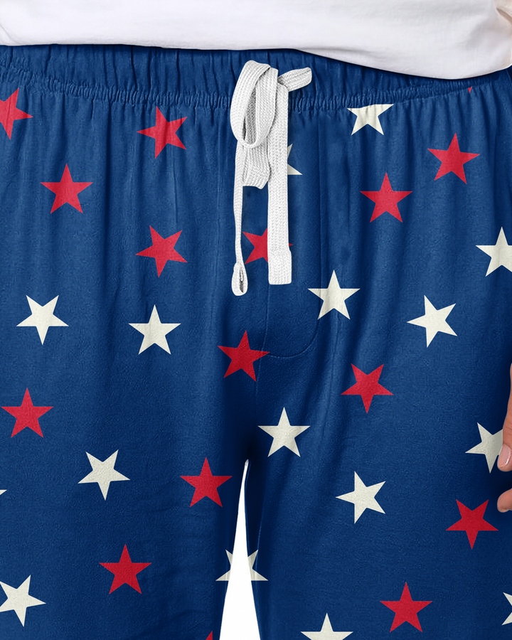 USA Soccer Cup Bamboo Men's Pajama Set