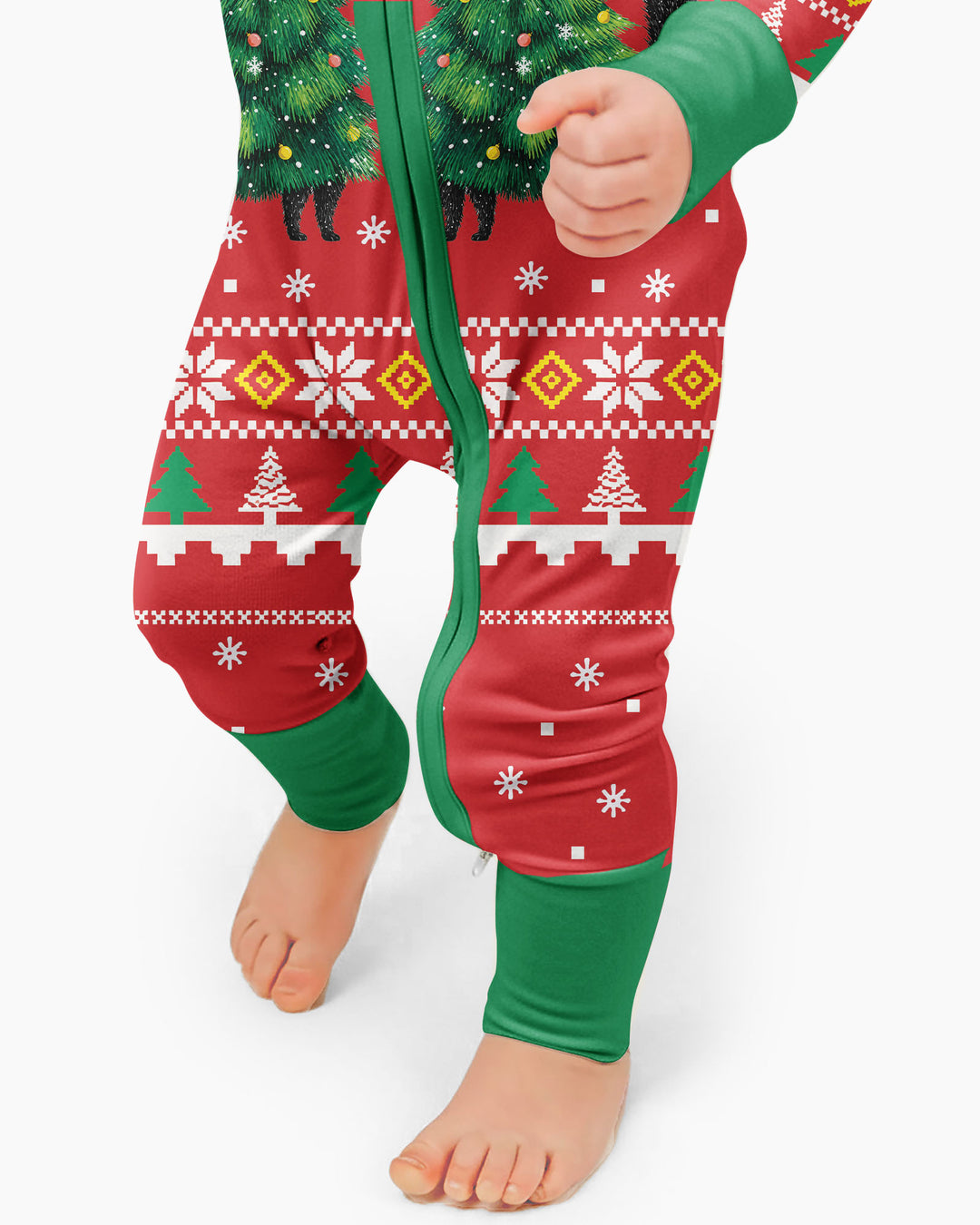 Meowy Christmas Bamboo Convertible Zippy