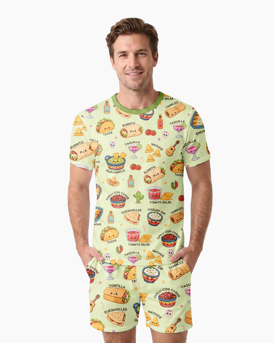 Bambus-Ackertraktoren-Outfit für Herren – Robust und lässig
