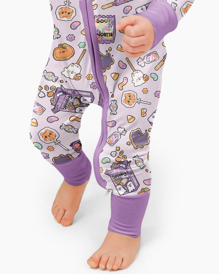 Spooky Halloween Treats Bamboo Convertible Zippy