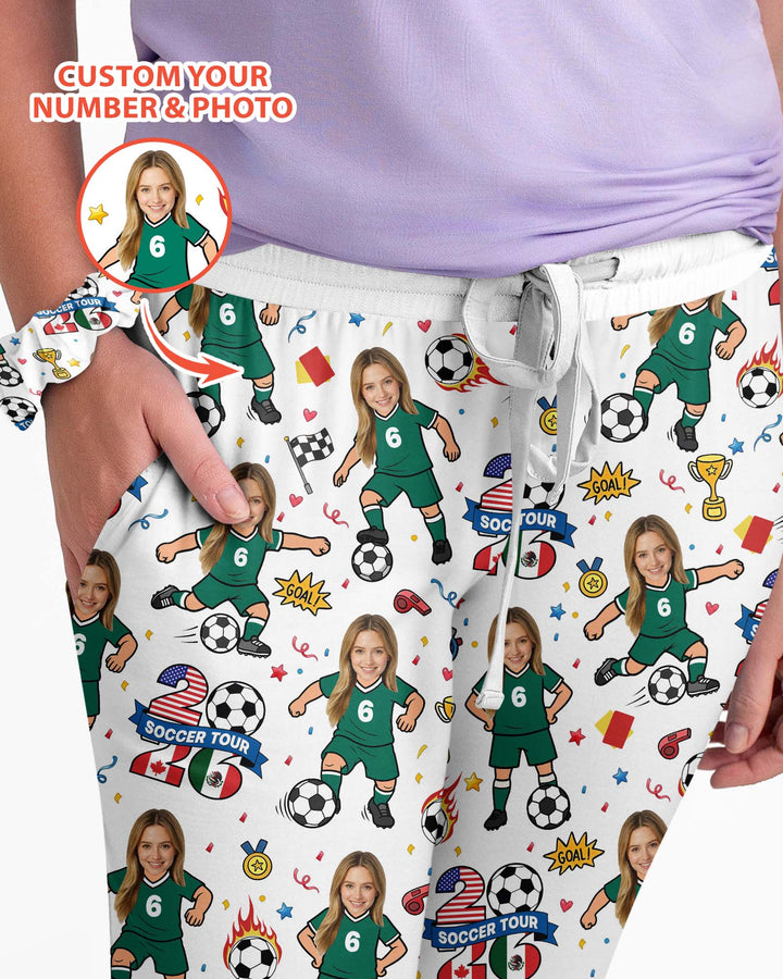 Vorlage Bambus Damen Pyjama Set