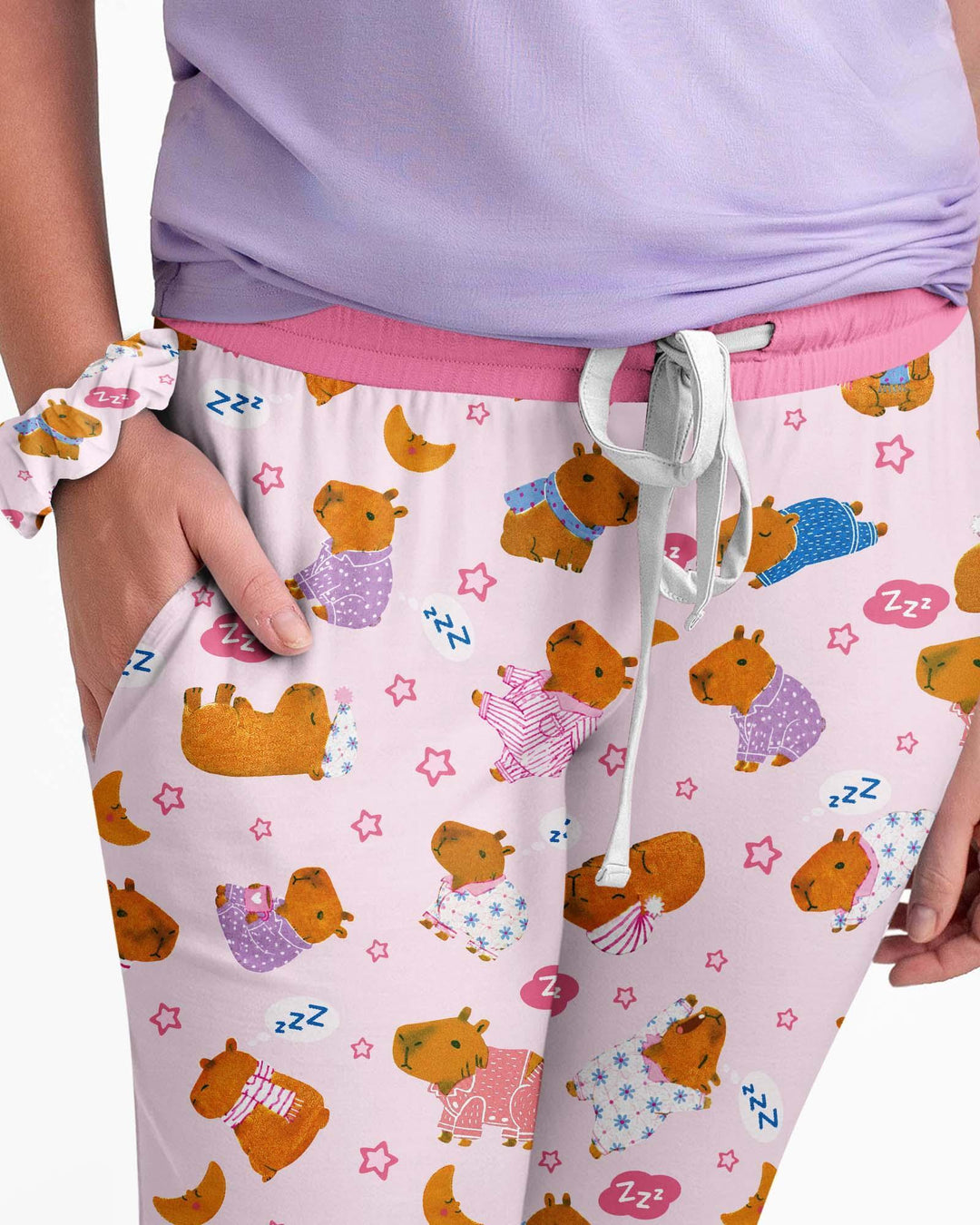 Capyjama Family Matching Bamboo Women Pajama Set