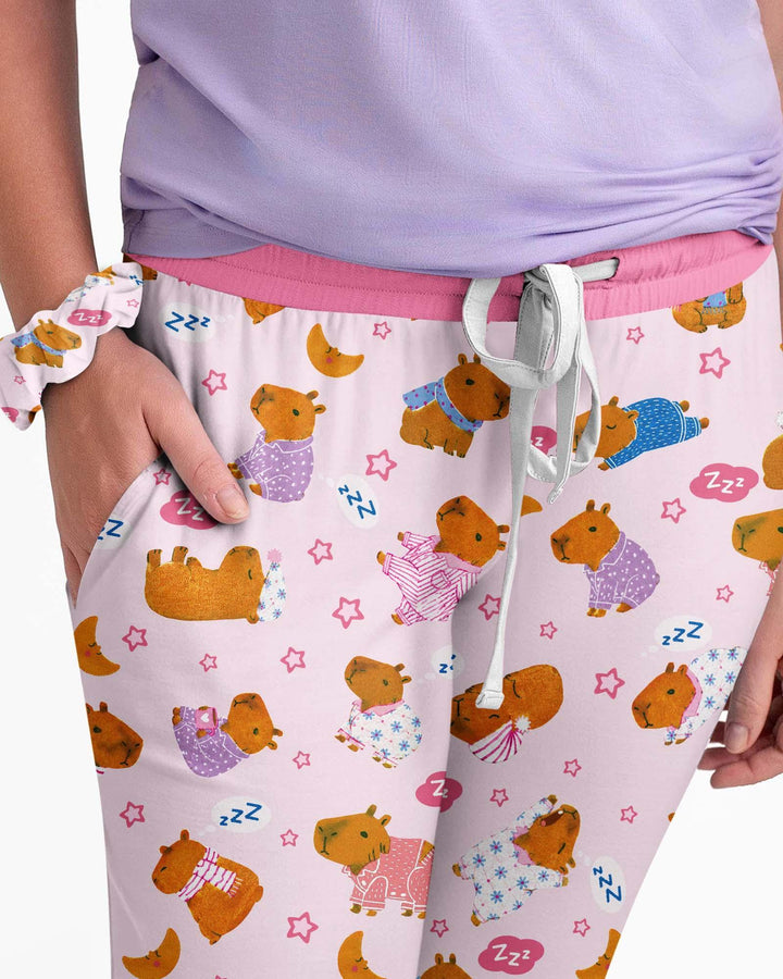 Capyjama Family Matching Bamboo Women Pajama Set