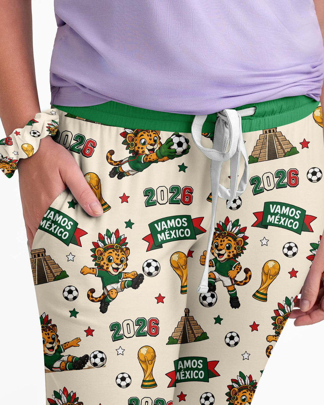 Vorlage Bambus Damen Pyjama Set