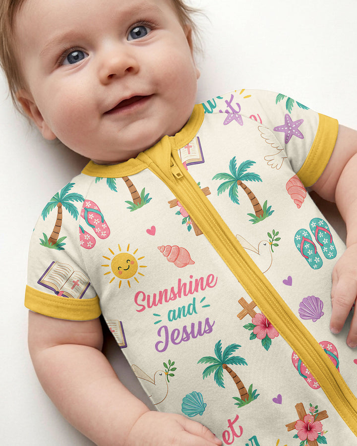 Sunshine and Jesus Summer VBS Bamboo Shorty Zippy