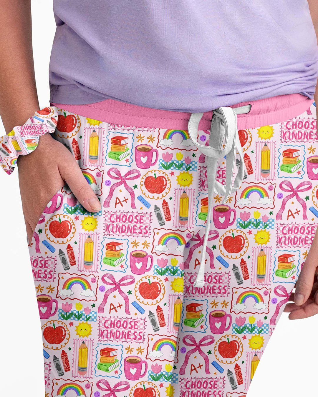 Vorlage Bambus Damen Pyjama Set