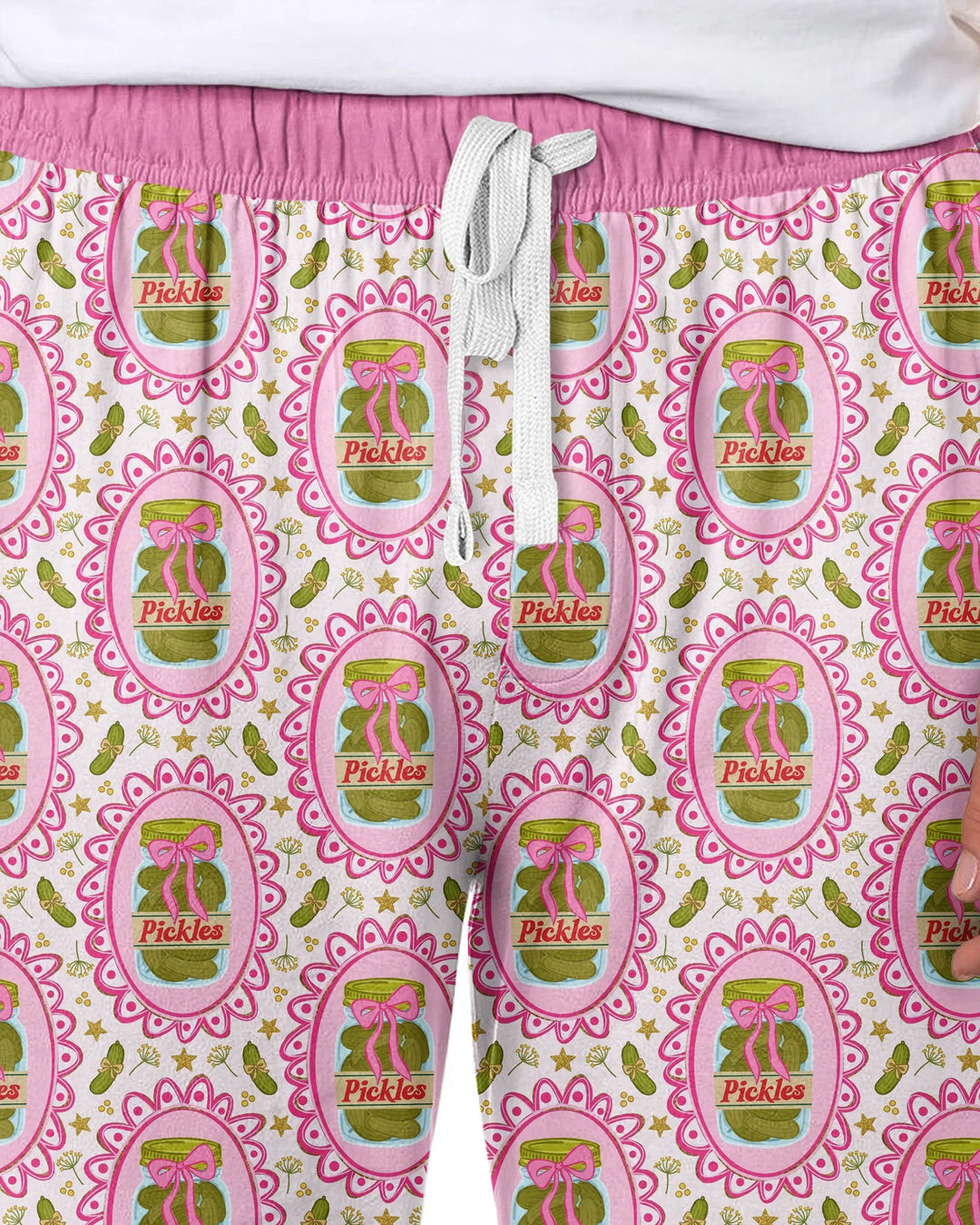 Pickle Coquette Bamboo Men's Pajama Set