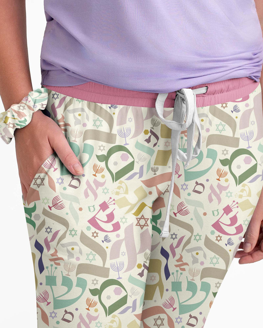 Vorlage Bambus Damen Pyjama Set