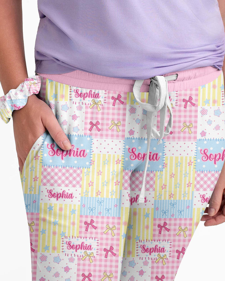 Vorlage Bambus Damen Pyjama Set
