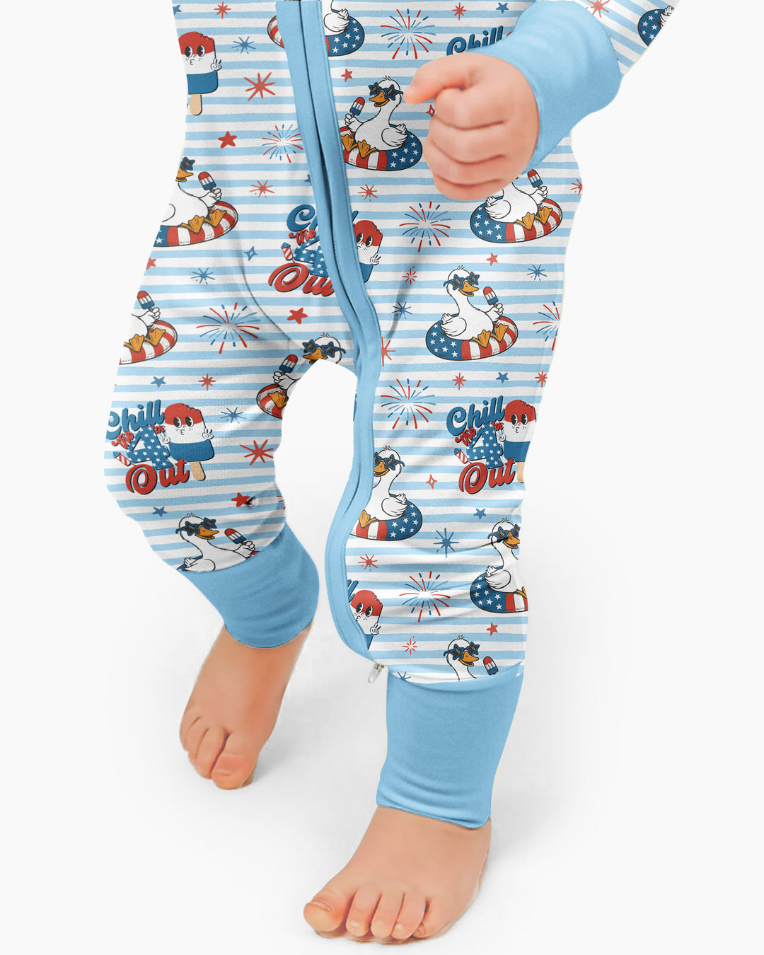 Gerippte Babykleidung mit individuellem Foto - Weich &amp; Skizzenhaft