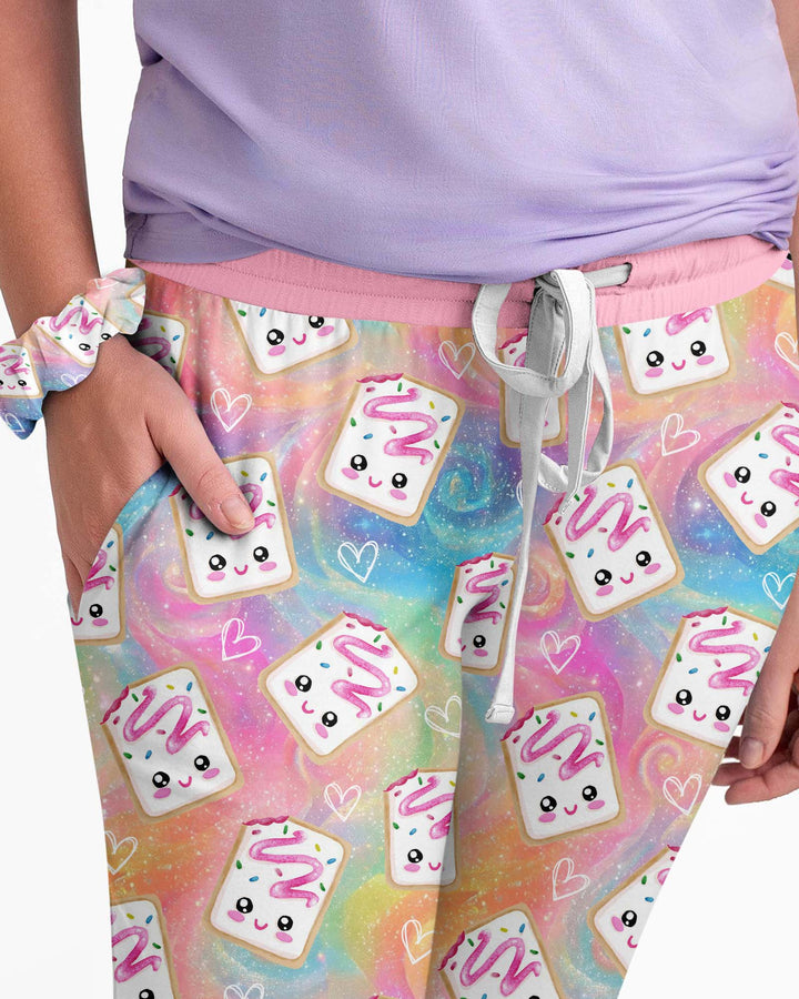 Kawaii Sprinkle Pastry  Bamboo Women Pajama Set