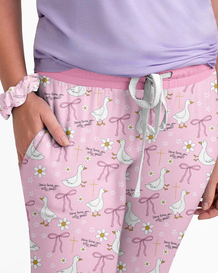 Vorlage Bambus Damen Pyjama Set