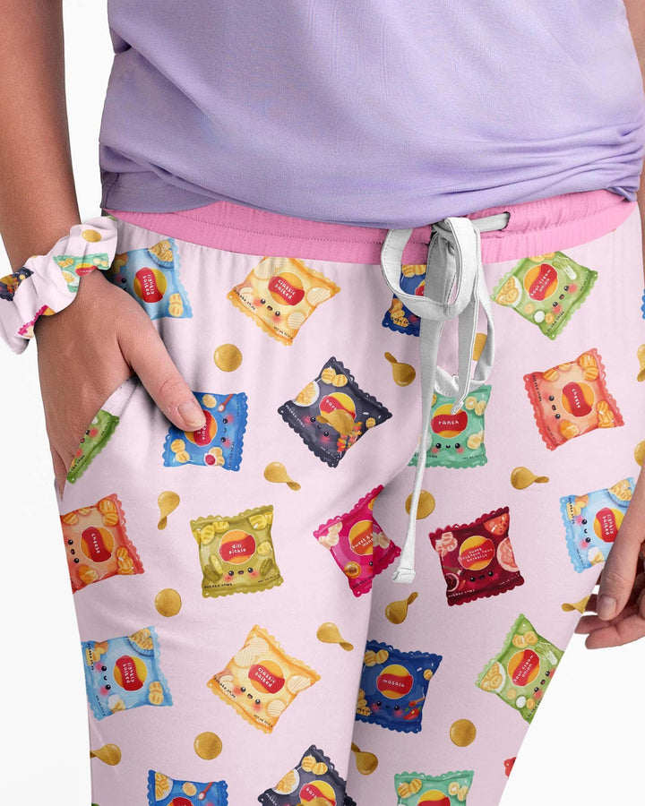 Vorlage Bambus Damen Pyjama Set