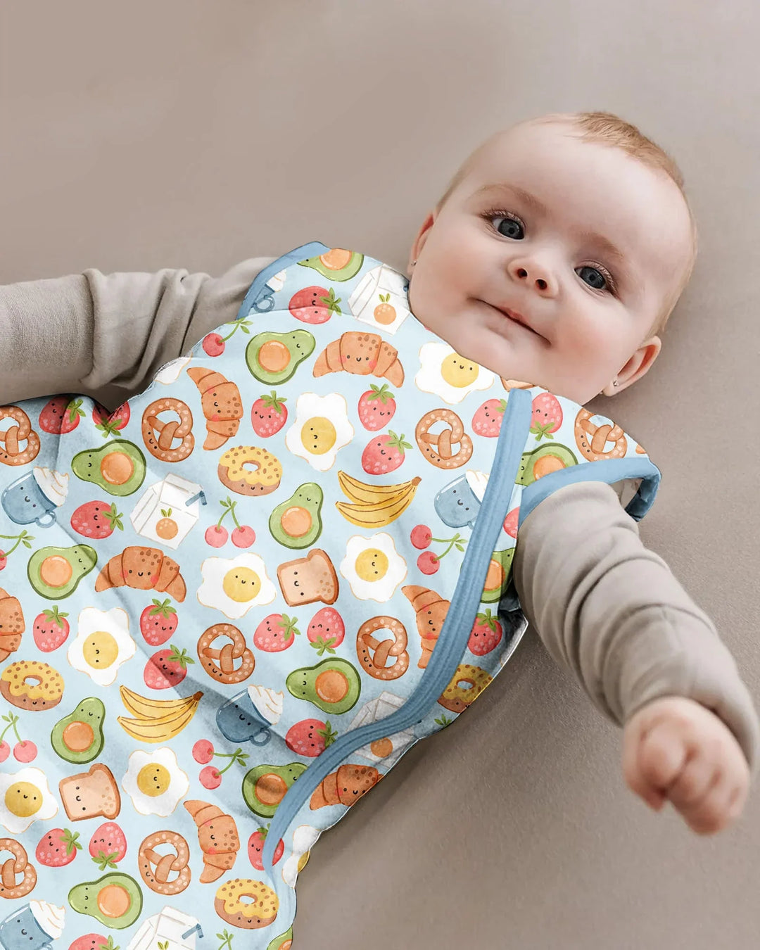 Breakfast Buddies Family Matching Bamboo Sleep Bag