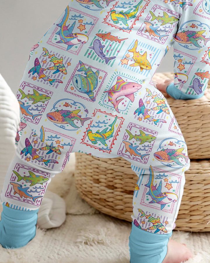 Shark Tropical Bamboo Convertible Zippy