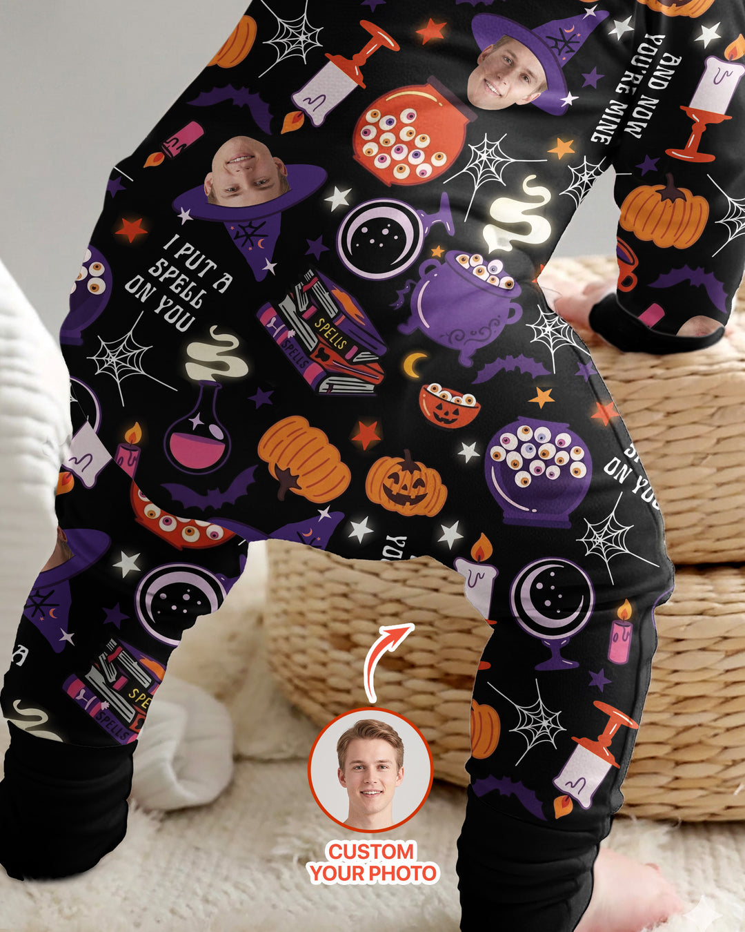 Halloween Little Witch Bamboo Convertible Zippy